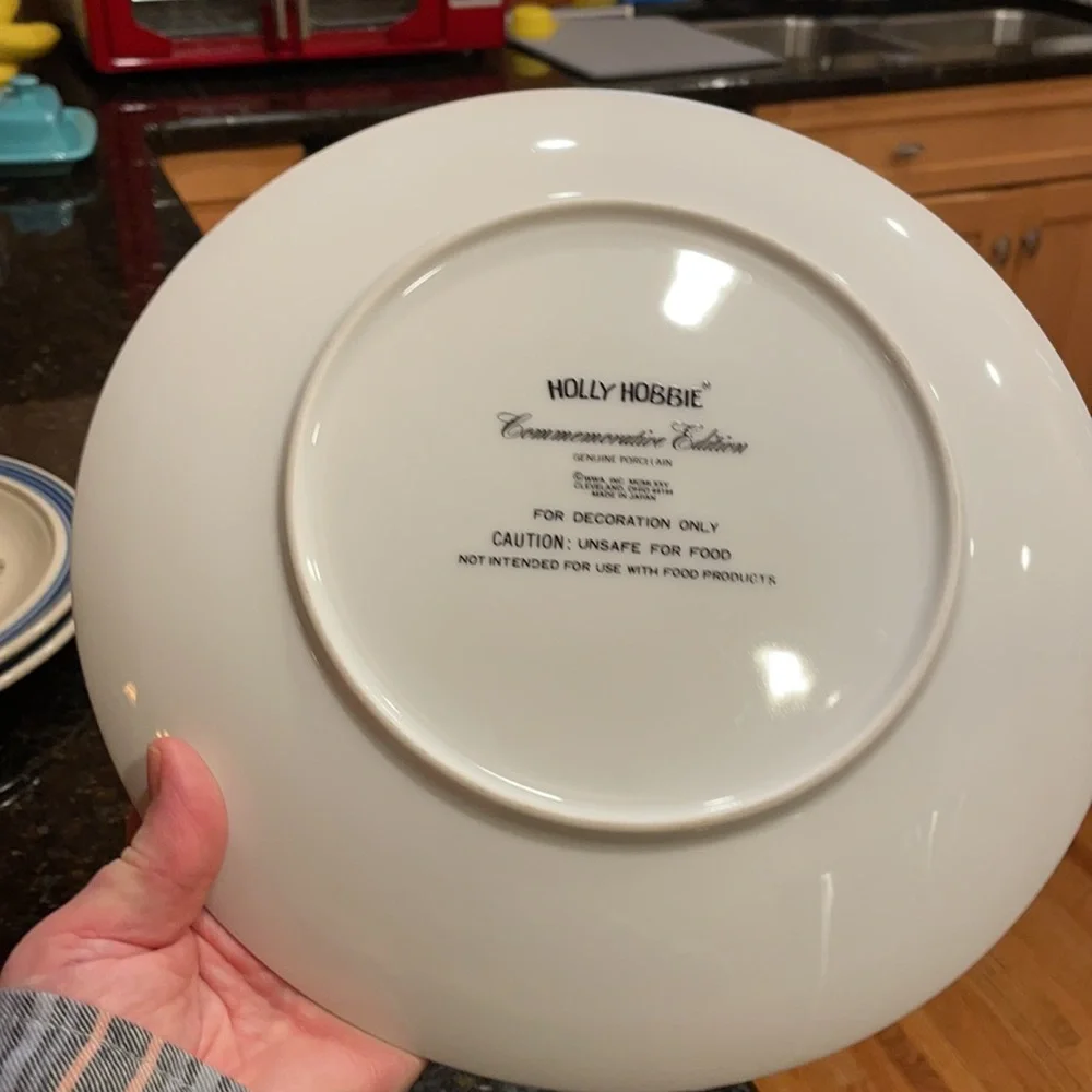 Holly Hobbie Plate